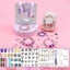 DIY Bracelet Jewelry Girl Kids Making Accessories Kit with Beads Pendant Char... Carousel 1
