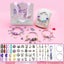 DIY Bracelet Jewelry Girl Kids Making Accessories Kit with Beads Pendant Char... Carousel 7