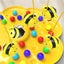Clumsy Bumblebee Multifunctional Board Game Puzzle Fishing Toys Little Girl B... Carousel 5
