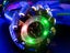 2.4GHz RC Stunt Car Toy With Light Music Xmas Gift Drift Twist Car Toy Blue Carousel 3