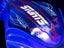 2.4GHz RC Stunt Car Toy With Light Music Xmas Gift Drift Twist Car Toy Blue Carousel 4