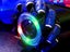 2.4GHz RC Stunt Car Toy With Light Music Xmas Gift Drift Twist Car Toy Blue Carousel 6