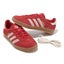 adidas Originals Gazelle Indoor W Red Beige Gum Women T-Toe Casual Shoes JI2756 Carousel 6