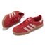 adidas Originals Gazelle Indoor W Red Beige Gum Women T-Toe Casual Shoes JI2756 Carousel 7
