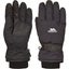 Trespass Adults Gohan Skiing Snowboarding Gloves - Black Carousel 1