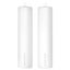 Georg Jensen White Candle Set 2pce 24.5cm Carousel 1