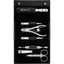 Zwilling Classic Inox Manicure Set w / Leather Case 7pce Carousel 1