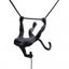 Seletti Monkey Swing Hanging Lamp Black Carousel 5