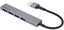 Bonelk Long-Life USB-A to 4 Port USB 3.0 Slim Hub - Space Grey Carousel 3