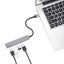 Bonelk Long-Life USB-A to 4 Port USB 3.0 Slim Hub - Space Grey Carousel 4