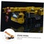 Alloy Engineering Heavy Crane Truck Carousel 4