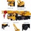 Alloy Engineering Heavy Crane Truck Carousel 5