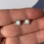 925 Sterling Silver Crystal Opal Earrings "Charisse" (White) Carousel 5