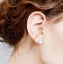 925 Sterling Silver Crystal Opal Earrings "Charisse" (White) Carousel 7