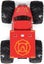 Monster Jam 1:64 Scale Series 30: Everyday Heroes Fire Rescue Carousel 6