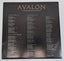 Roxy Music, Avalon (1982 Original) LP Carousel 4