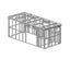 6 x 3 Sleepout steel framing Carousel 3