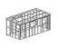 6 x 3 Sleepout steel framing Carousel 4