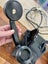 2 x vintage Bakelite (party line) phones Carousel 5