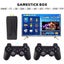 40000+ 4K HDMI 128GB Retro Game Stick Console 2X Wireless Controller Games Carousel 7