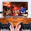 40000+ 4K HDMI 128GB Retro Game Stick Console 2X Wireless Controller Games Carousel 8