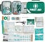 2x 258pcs Premium First Aid Kit Medical Travel Set Emergency Family Safety Carousel 2