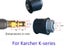 Karcher Pressure Hose Adaptor for Karcher K Series Carousel 3