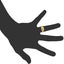 14K Yellow Gold Heart Design Ring, Size 7 Carousel 2