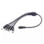 12V DC Power Splitter Plug For 1F To 2 3 4 5 6 8M CCTV Cables Carousel 4