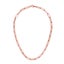 14k Rose Gold Paperclip Chain Necklace, 6mm Carousel 1
