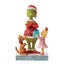Dr Seuss The Grinch by Jim Shore - Max and Cindy Gift Carousel 1