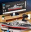 60cm Large RC Battleship BoatToy Watch Model Simulation 1:390 Carousel 4