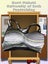 Padded Racerback Sports Bra/Top – Black & Fluro Yellow Dot Design Carousel 1