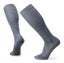 Smartwool Zero Cushion Ski Sock - Pewter Blue L Carousel 1