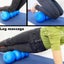 NNETM Fitness Back Roller EPP Massage Foam Roller (Blue) Carousel 2