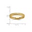 14K Gold High Polished Mesh Stretch Adjustable Band Ring Carousel 6