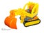 ®™DUPLO - Tracked Excavator with Driver from Set: 10812 ~Retired July 2020~ Carousel 1