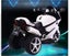 Ride On Motorcycle Electric Battery powered New Arrival Blue color Carousel 4