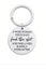 A Wise Woman Once Said.... - Keyring Carousel 1