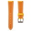 Epsom Calfskin Leather Watch Band - Quick-Release - Orange (2439) Carousel 11