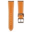 Epsom Calfskin Leather Watch Band - Quick-Release - Orange (2439) Carousel 7