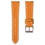 Epsom Calfskin Leather Watch Band - Quick-Release - Orange (2439) Carousel 10