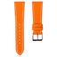 Epsom Calfskin Leather Watch Band - Quick-Release - Orange (2439) Carousel 1