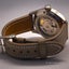 Epsom Calfskin Leather Watch Band - Quick-Release - Orange (2439) Carousel 4