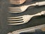 Bone handled knife and fork set in box Carousel 6
