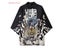 17 Style Harajuku Japanese Fashion Kimono White Black Men And Women Cardigan Carousel 4