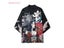 17 Style Harajuku Japanese Fashion Kimono White Black Men And Women Cardigan Carousel 6
