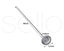 Lambu 90cm Soil Thermometer Compost Ground Stainless Steel 0-120? Fertilizer Carousel 8