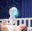 INFANTINO 3 in 1 Projector Musical Mobile Carousel 6