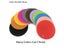 18cm Thickness 6mm Round Honeycomb Narguile Hookah Silicone Mat Shisha Glass Carousel 7